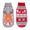 Small, Medium And Large Dogs Christmas Pet Supplies Clothes Teddy Autumn And Winter Elk Cat And Dog Clothes
