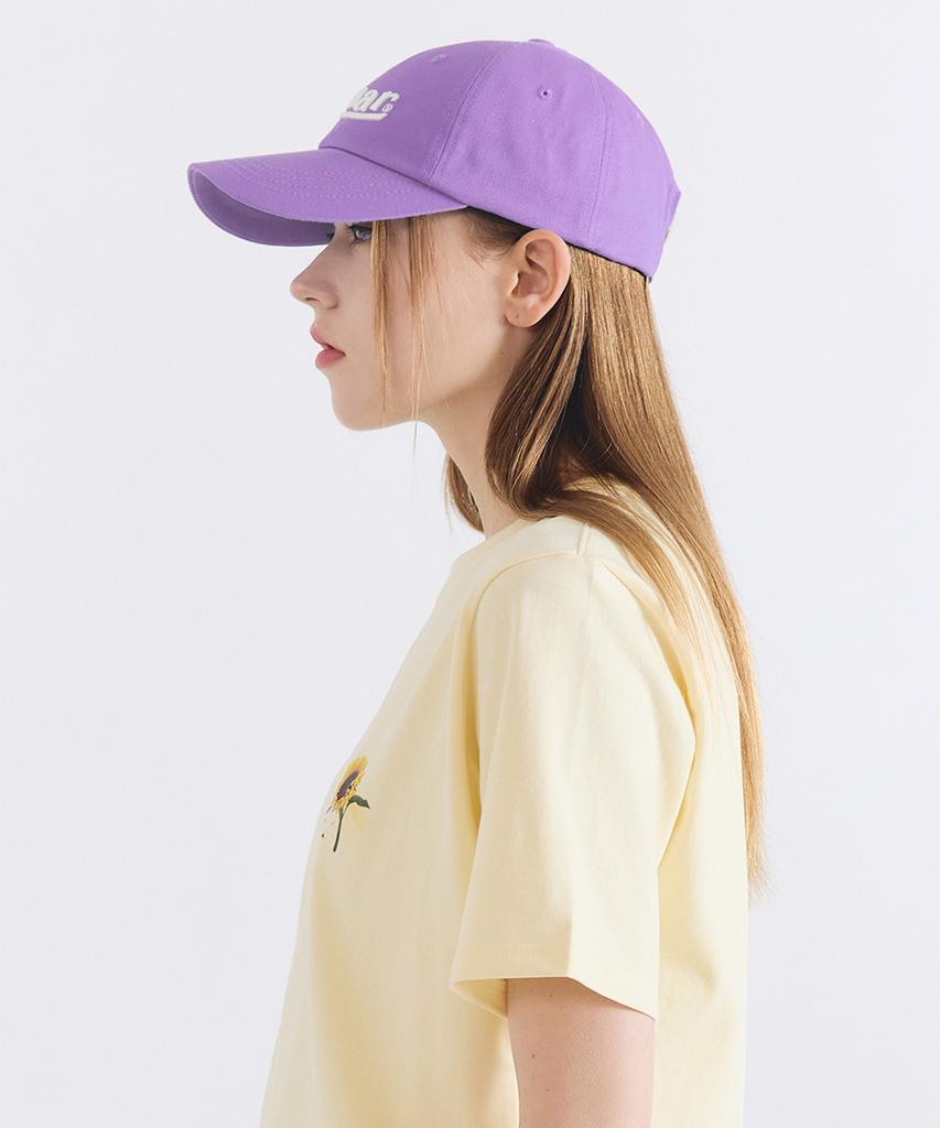 LIEMAR Embroidered Ball Cap Lilac