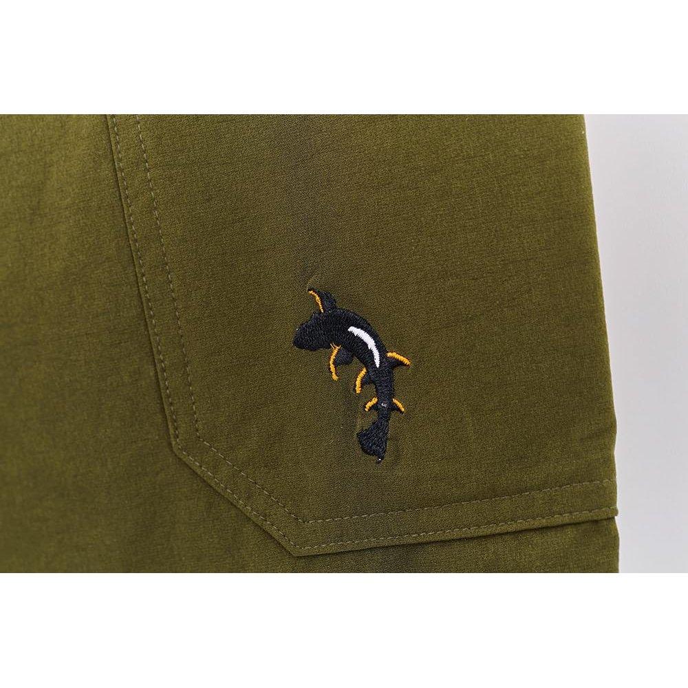 SUNLINE Fishing Long Pants SUW-05304 Olive Size L High Stretch Outdoor Angler Trousers