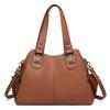 New Retro Shoulder Bag, Fashionable Tote Bag, Multi-layer Large Capacity, Fashionable Diagonal Commuting Bag