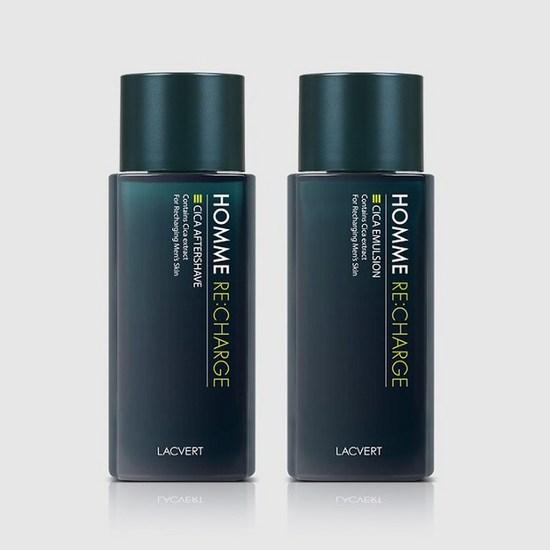 Lac Vert Homme Recharge Cica Cosmetics 2-piece Set, 1 Set