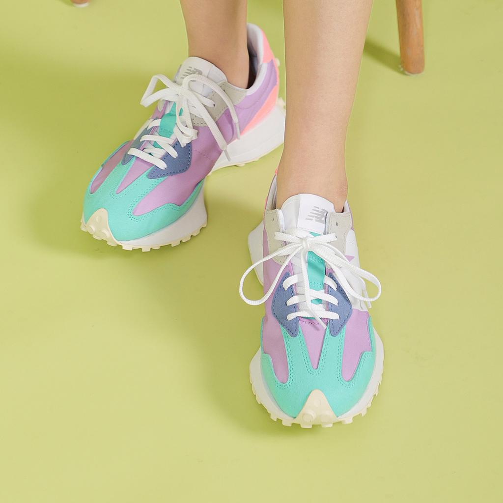 New Balance  327 Dark Violet Summer Jade Women Sneakers Purple WS327PA