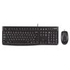 Logitech MK120 Wired Keyboard and Mouse Combo