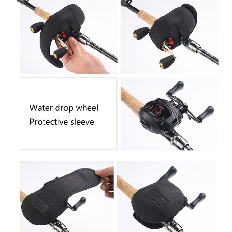 Storage Bag Pouch Scratchproof Case Carry Bag Fishing Reel Bag Case Protector Cover Fishing Tackle Accessories
