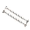 Stainless Steel Rear Dog Bone Drive Shaft for Losi MiniT 2.0 118 RC Car Accessories