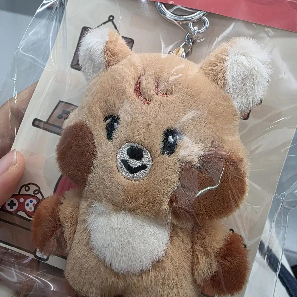 

Ncitydream Dreams Временный магазин Зооп Долл Брелок