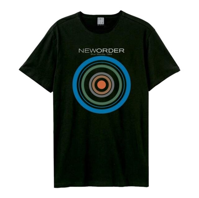 Amplified New Order Blue Monday Official Merchandise T-Shirt S