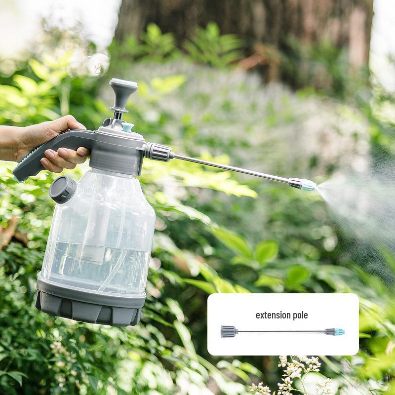 2-Liter Car Wash Foam Sprayer with Fan-Shaped Nozzle