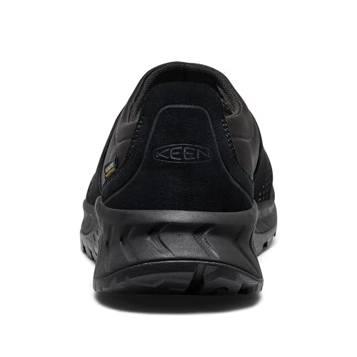 KEEN TTS MOC WP Men's Sneakers, Black/Black, Size 27.5cm