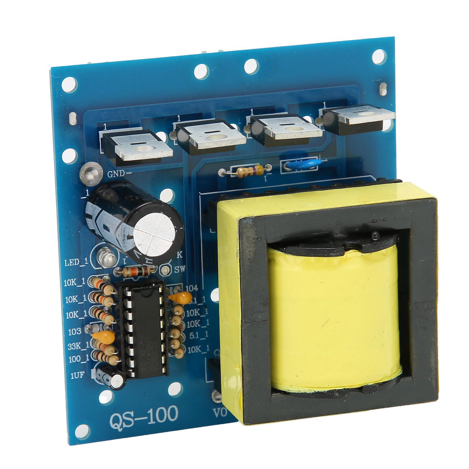 

Інверторний модуль 500 Вт потужність автомобіля перетворювач плата передньої сцени високої частоти меандр