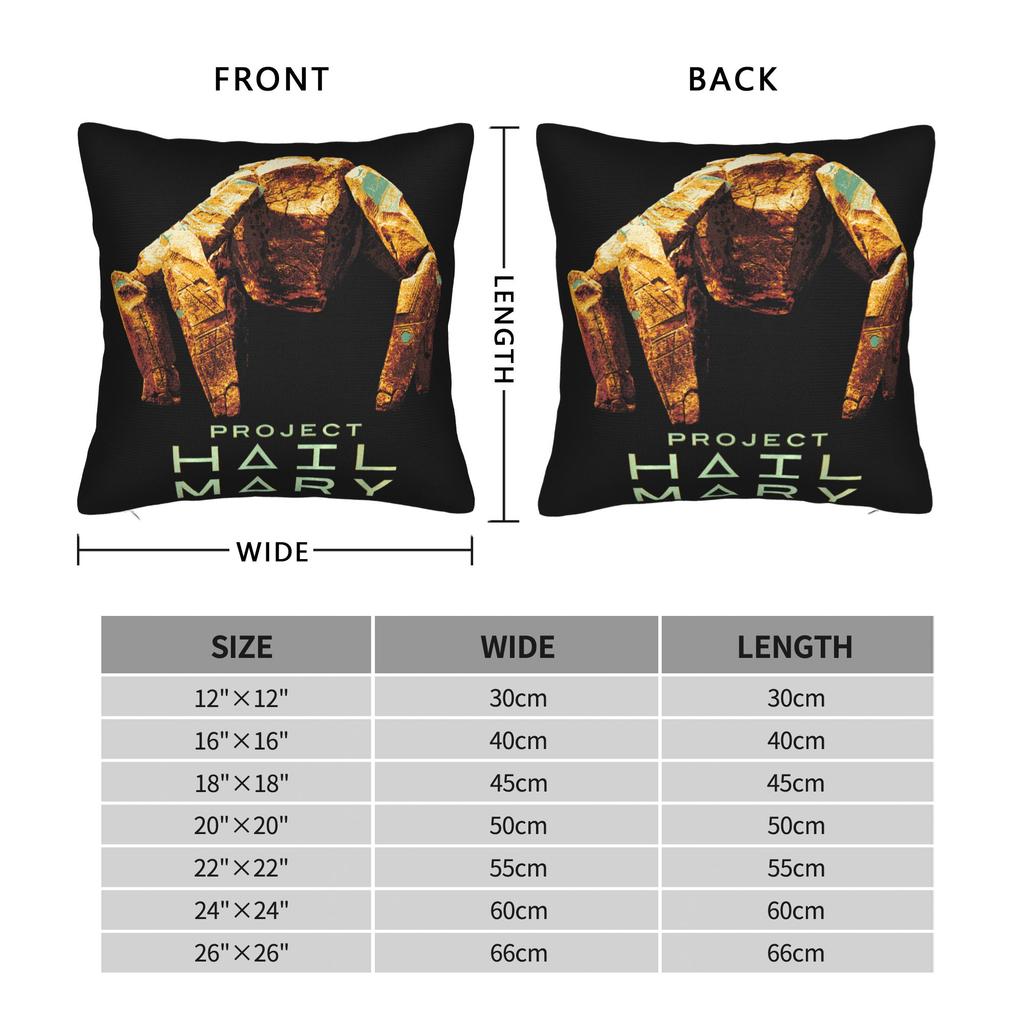 Project Hail Mary Rockys The Alien Pillowcase Soft Polyester Cushion Cover Decoration  Pillow Case Cover
