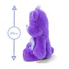 Peluche Care Bears - Simba - 6305878005 - Ourson Porte-Bonheur - Violet - 35 Cm
