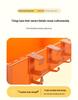 Mobile Multi-layer Floor Storage Rack for Bathroom, Kitchen, and Living Room