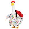 Rotatable Costume Garden Geese Statue Sculpture Crafted From Weather Resistant Materials For YPorch Ear Round Decoration