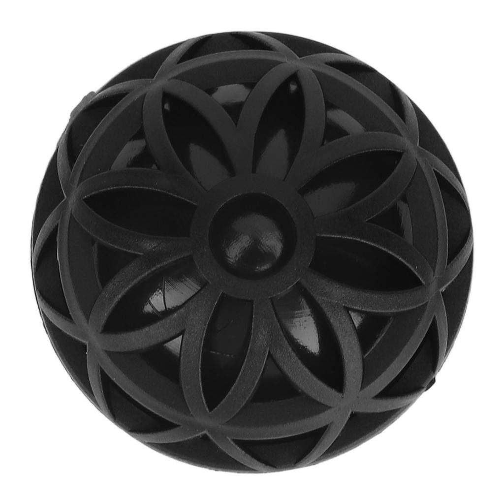 Purse Ball Cleaner Reusable Portable Multifunctional Dust Pick Up Black Sticky Cleaning Ball