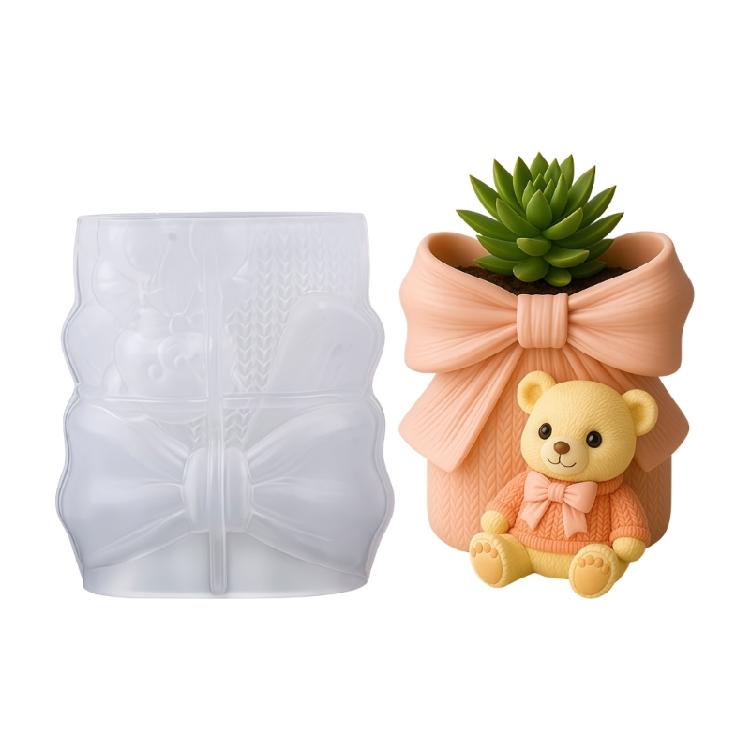 

Sturdy Silicone Mould For Handmade Container And Home Decoration Projects 1