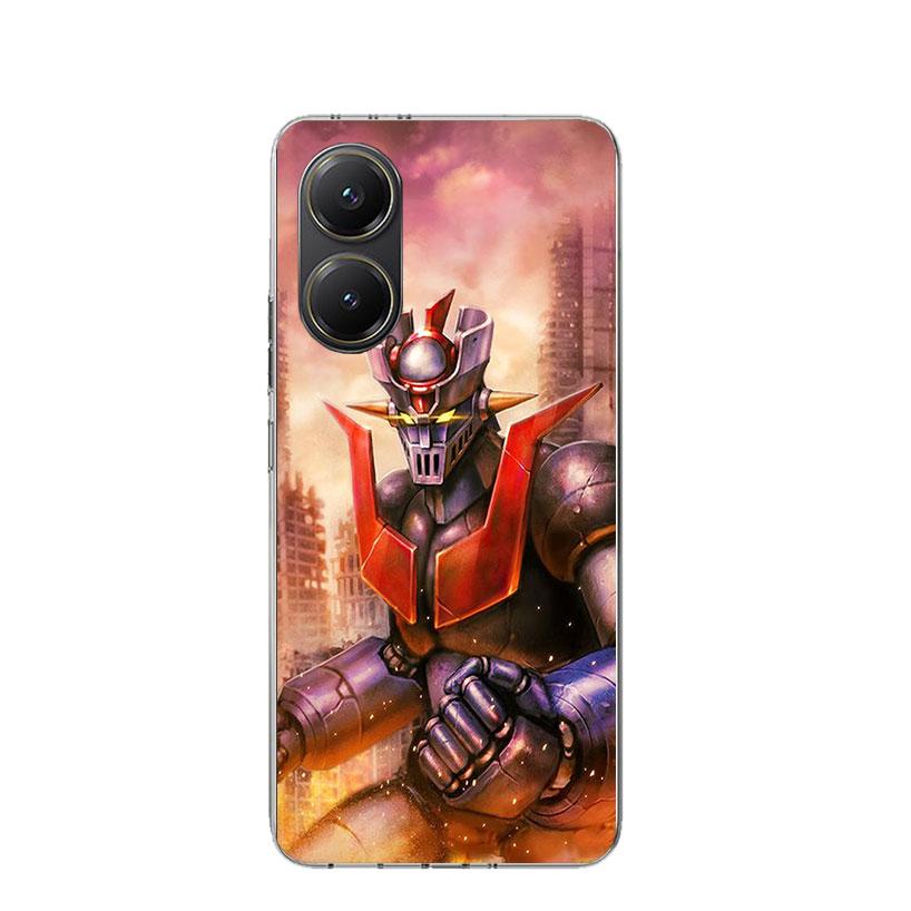 Manga Mazinger Z Anime Case Phone Cover for Xiaomi Poco X3 Nfc X5 X6 X7 X4 Gt F7 Ultra F6 F5 Pro F4 F3 M5S M4 M6 M3 Trend Fundas