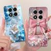 For Xiaomi Redmi Note 14 Pro 4G 5G Case Cool Lion Fashion Painted Phone Case For Redmi Note 14 Pro Plus Note14 Pro+ 5G Soft Bags