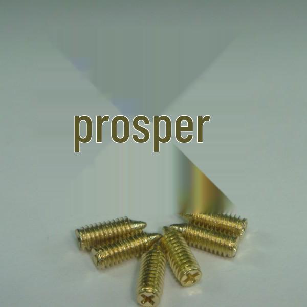 Copper & Brass Machine Set Screws (M2, M2.5, M3, M4) Headless