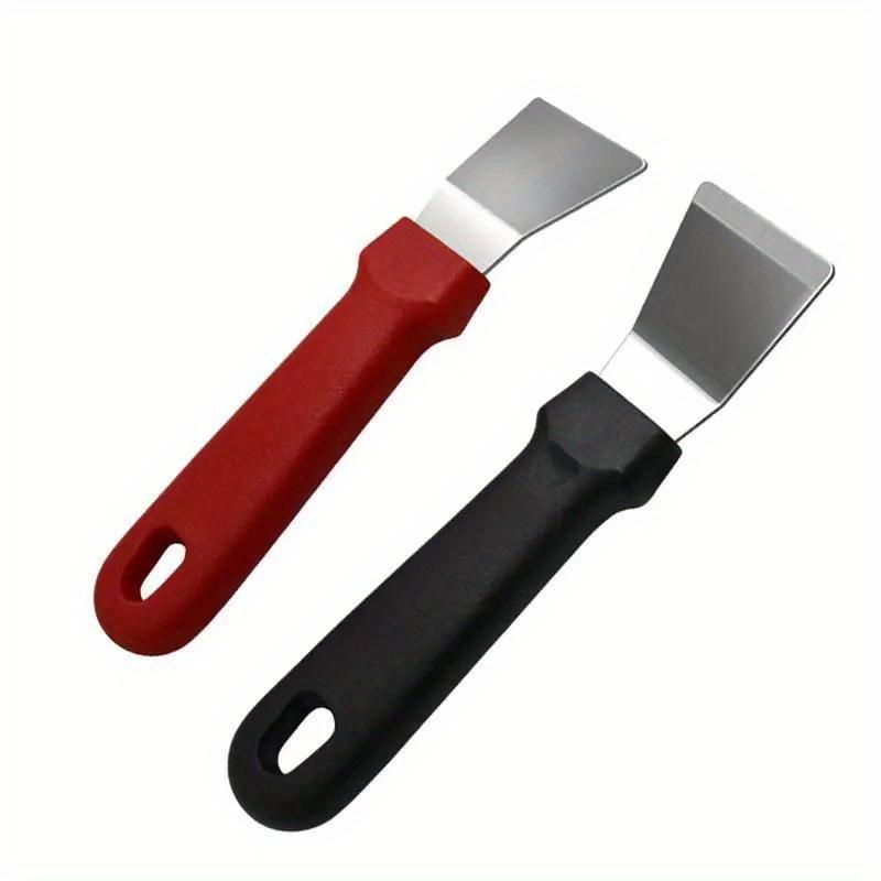 1pcs, Kitchen Cleaning Shovel, Freezer Ice Remover Shovel, Multifunctional Household Cleaning Shovel, Kitchen Gas Stove Range Hood Pot Bottom Shovel
