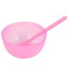 10 Suit Beauty Salon Special Mask Bowl Set Suit Mask Blending Soft Bowl DIY Facial Mask Mixing Stick Mask Stick DIY Facemask Tools