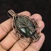 Tree Of Life Moss Prehnite Pendant Gemstone Copper Wire Wrapped Pendant Handmade Designer Jewelry Moss Prehnite Jewelry Wedding Gift For Mom