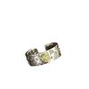 S925 Sterling Silver Zakira Lam Ring - Adjustable Retro National Style for Men and Women with Auspicious Words