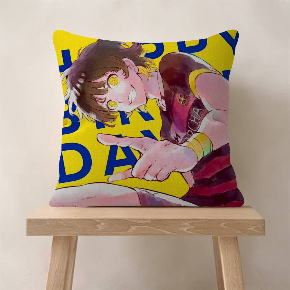 Anime Bachira Meguru Pillow Anime Pillow Sofa Bed Head Pillow Cover Cushion Cover Fashion