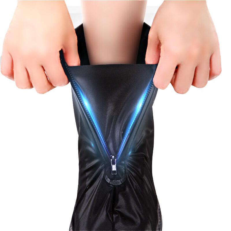 JAJALIN Waterproof Non-slip Reusable Shoe Covers