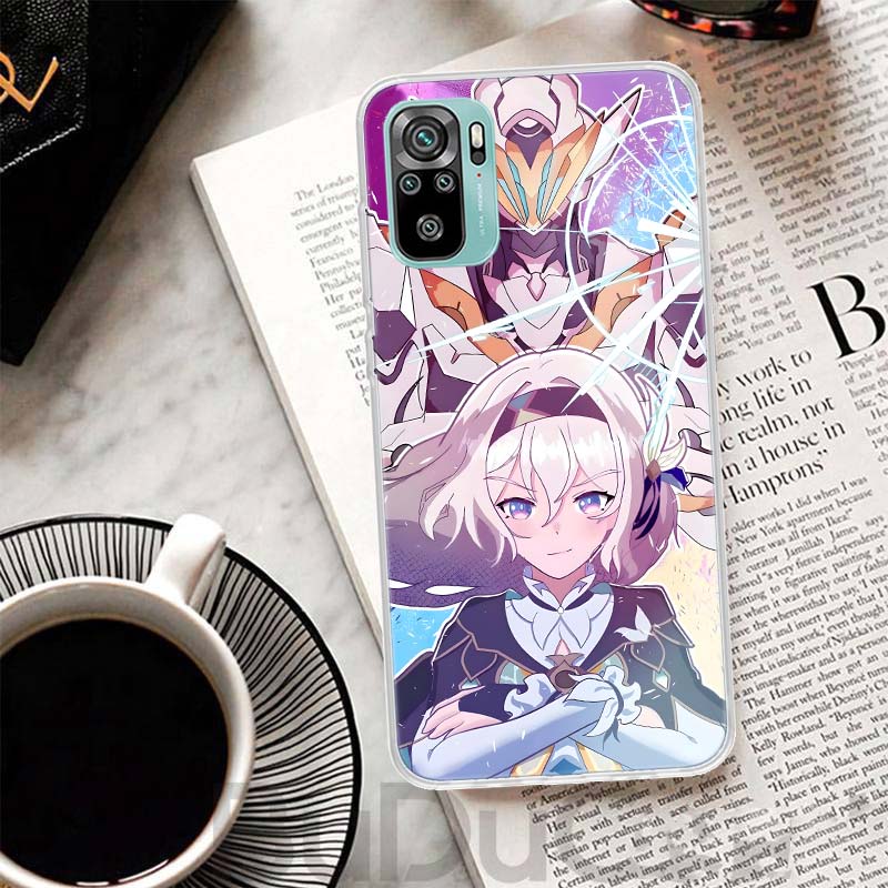 Coque Honkai Star Rail Firefly Pour Xiaomi Redmi Note 10 9S 9 8T 8 Pro 7 5 Mi 9T 10T 11T 12T 11 12 Lite 12X A3 A2 A1 Impression Coque