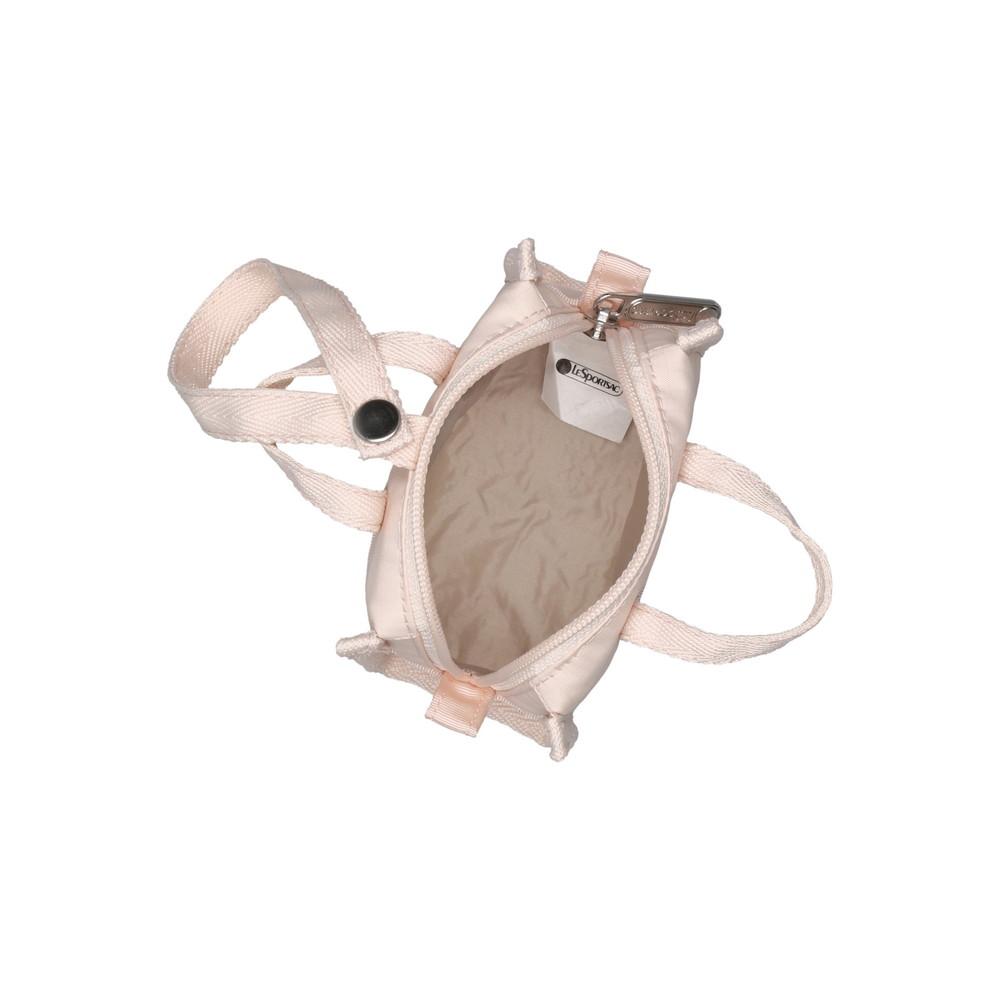 Lesportsac Peach Blush Micro Weekender Charm [1611.Ra09]