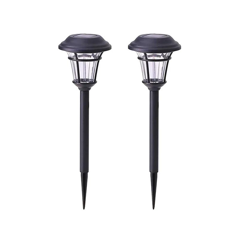Solar Courtyard LED Ground Light Waterproof Outdoor Garden Decorative Pathway Lights for Patio Lawn Walkway Street