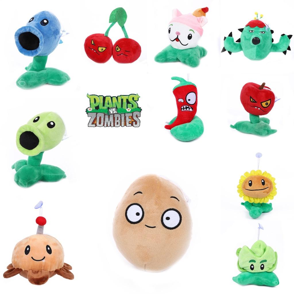 51 Varieties Of Plant Zombie Plush Toys Kids Stuffed Dolls Game Ornaments
