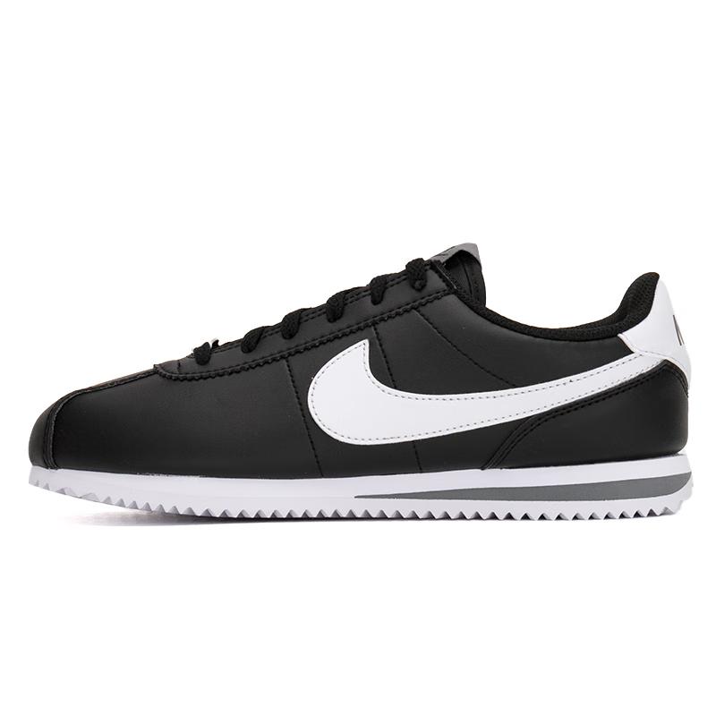 

Nike Чорно-білі дитячі кросівки Cortez GS Cool-Grey DM0950-001 37.5
