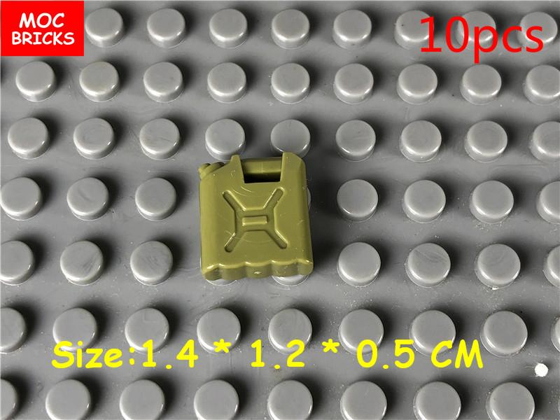 MOC Bricks Sleeve Sword Gun Knife Whip Bow Arrow Oil Bottle Box Soldier Army Action Figure Building Blocks Dolls Boys Toys