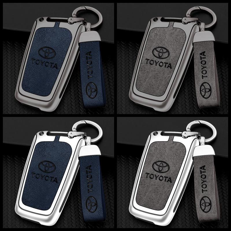 Car Remote Key Cover Case Shell Fob For Toyota Auris Corolla Avensis Verso Yaris Aygo Scion TC IM Camry RAV4 Forturner Hilux