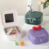 Mini Magnetic Sewing Box Kit DIY Apparel Crafts Sewing Tools  Home Travel