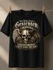 Gothic Two Faces Split Angel And Demon With Ornate Roses And Gerunisex Letter Friendship Quote Unisex Unisex All Tshirt