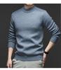Men's Plus Velvet Thick Round Neck Anti-Pilling Fleece Pullover - Autumn/Winter 2025 Collection