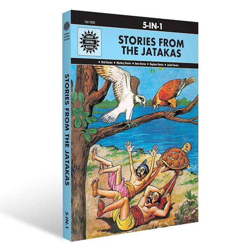 Stories From The Jatakas Collection of the following titles: Monkey Stories, Deer