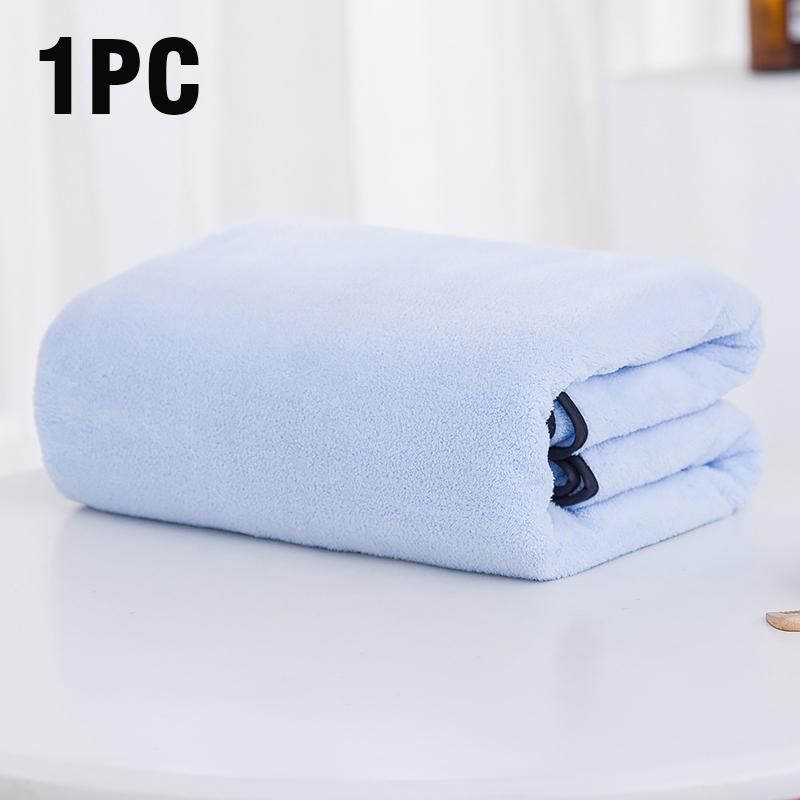 Multifunctional Large Thick Microfiber Bath Towel Quick-drying and Absorbent Beauty Salon Swimming Fitness Sports Towel