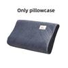 High-Grade 50*30cm Cotton Pillowcase Soft Pure Color Pillow Protector Cover Memory Foam Pillowslip Home Bedding Set