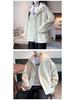 Retro Men's 2025 Solid Color Two-Piece Jacket: Casual, Versatile, Comfortable Design