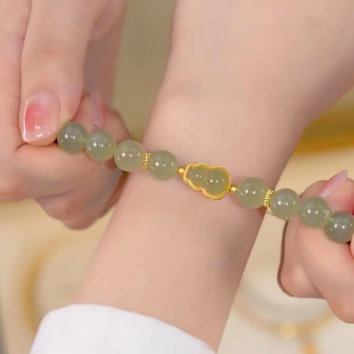 

Fulu bracelet gourd bracelet retro elegant girls jewelry
