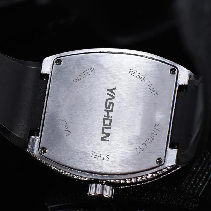 Watch Men's Watch Quartz Watch Men's Watch Large Dial Watch Men's High-end