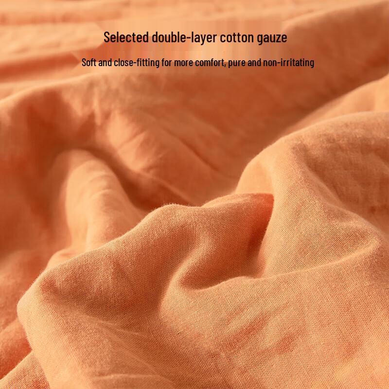 

HILANZHIJIA Washed Cotton Soy Fiber Summer Quilt