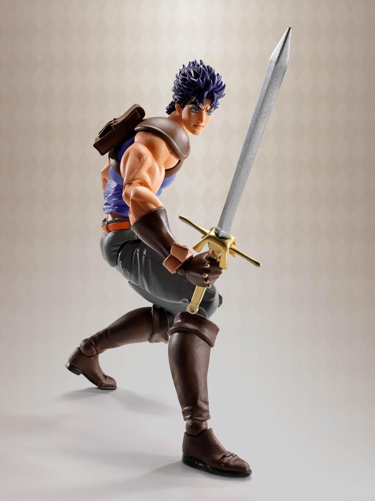 TAMASHII NATIONS Bizarre Adventure Phantom Blood Jonathan approximately PVC ABS painted action figure S.H.Figuarts JoJo's Joestar, 170mm, &