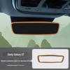 Geely Galaxy A7 Screen Protector: Anti-collision Silicone Case for Interior Screen
