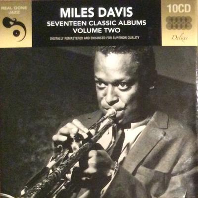 CD MILES DAVIS - Seventeen Classic Albums Volume Two RGMCDBOX5 Real Gone Music 2017 Japan Jazz Used