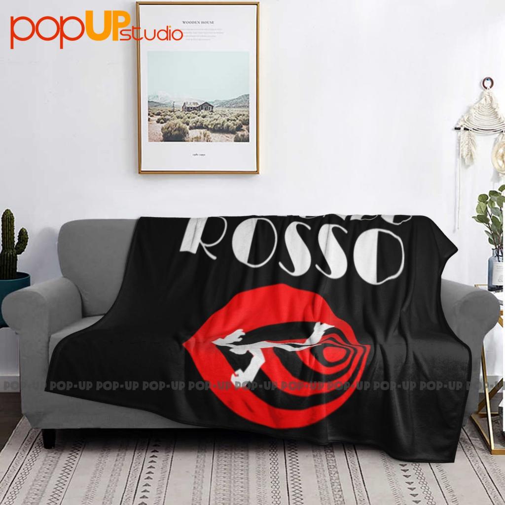 Profndo Rosso Deep Red Logo Horror Movie Ultra-Soft Blanket Quilt Winter Sofa Cover Bed Covers